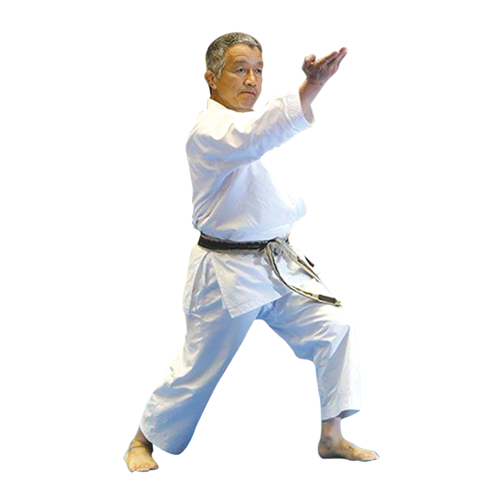 Sensei Nagaki Mitsuru